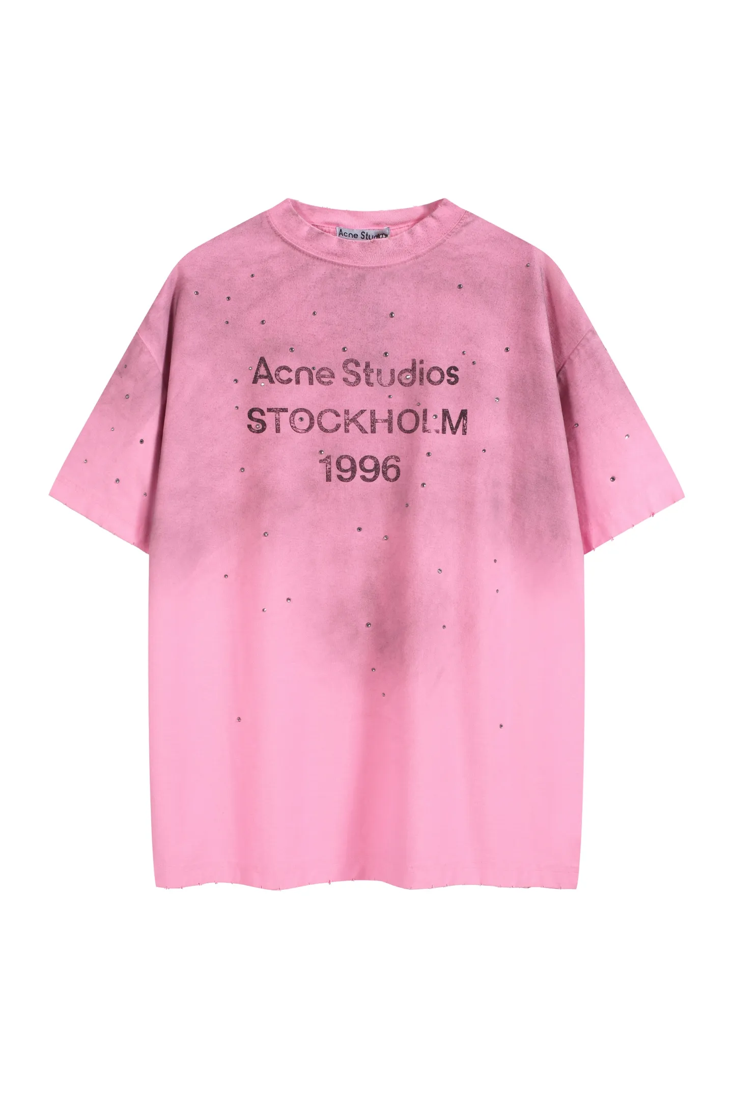 Pink In Stock ❤️‍ 8056# ！Pink Gray！AC LOGO T White S-XL 40